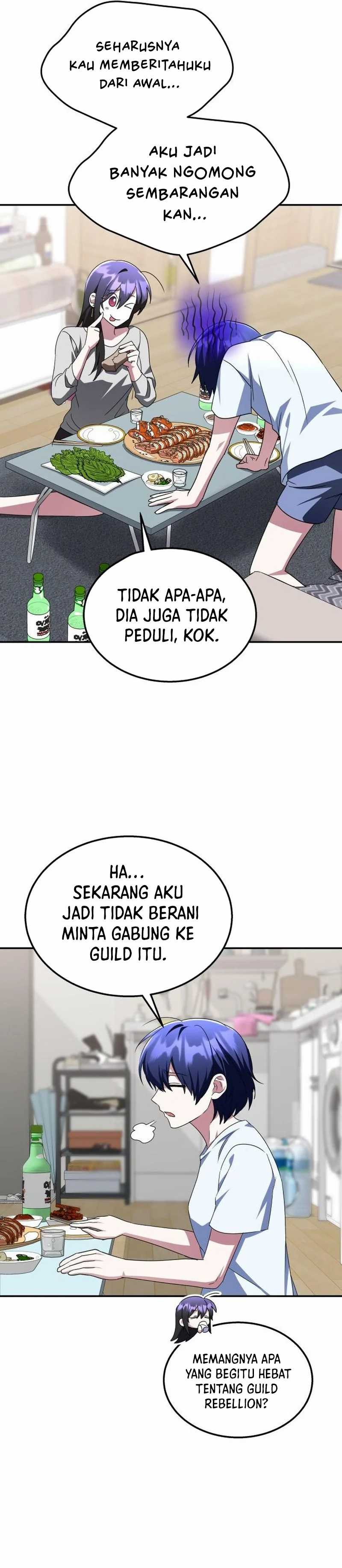 The Returned C-Rank Tank Won’t Die! Chapter 08 Gambar 32
