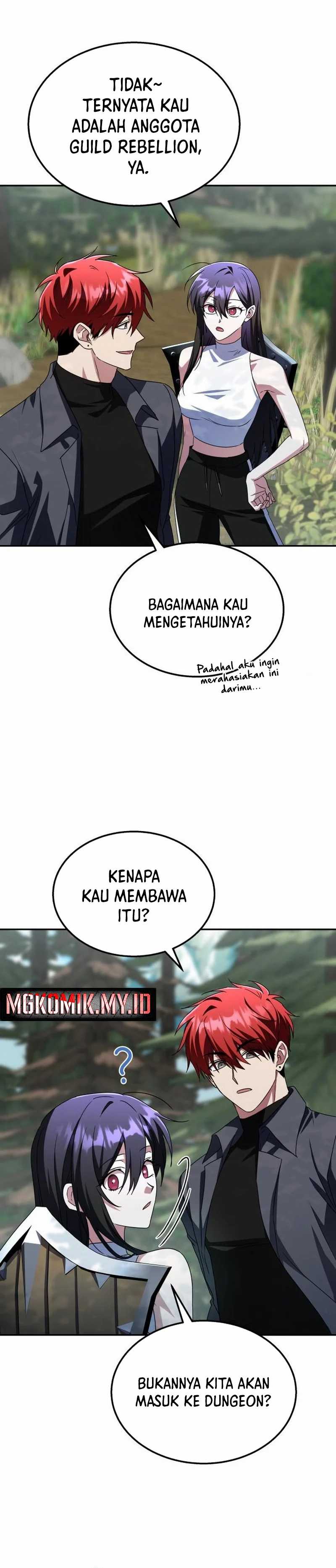 The Returned C-Rank Tank Won’t Die! Chapter 08 Gambar 39
