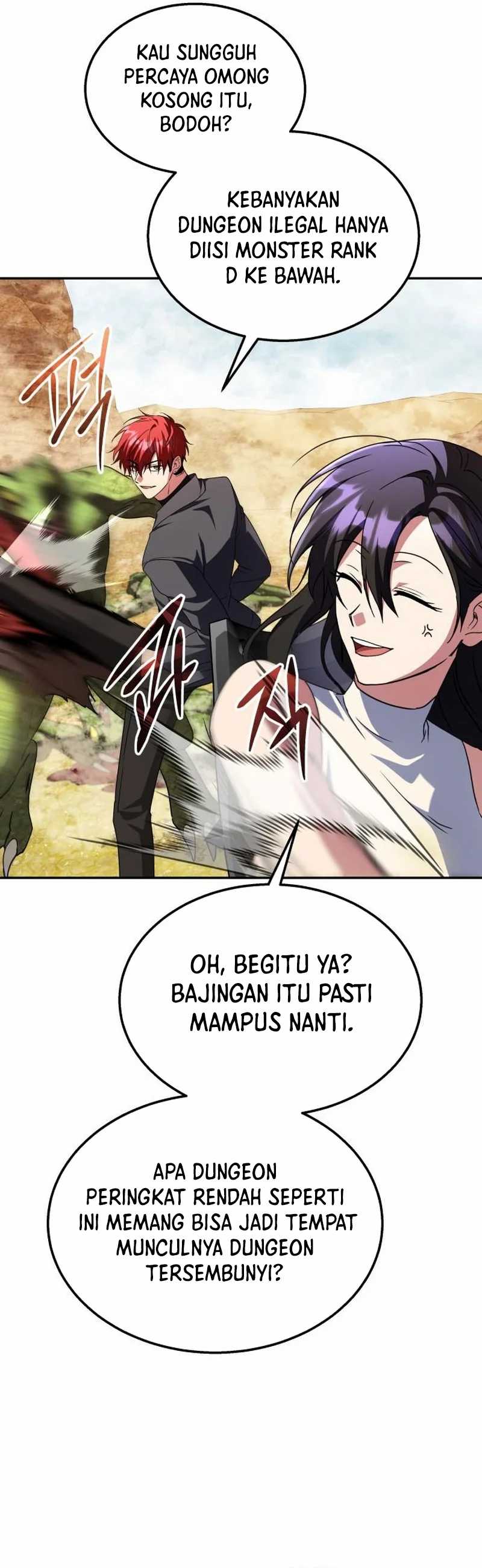 The Returned C-Rank Tank Won’t Die! Chapter 09 Gambar 4