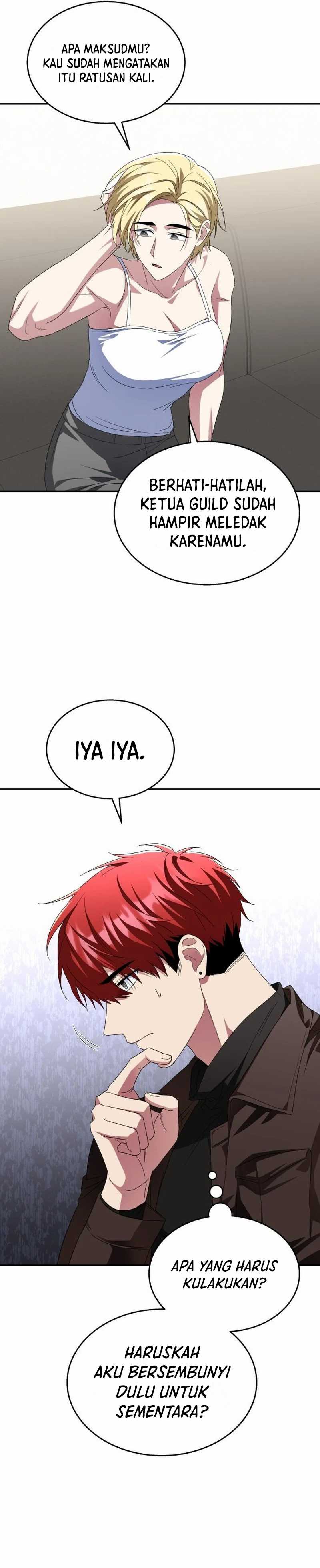 The Returned C-Rank Tank Won’t Die! Chapter 11 Gambar 39