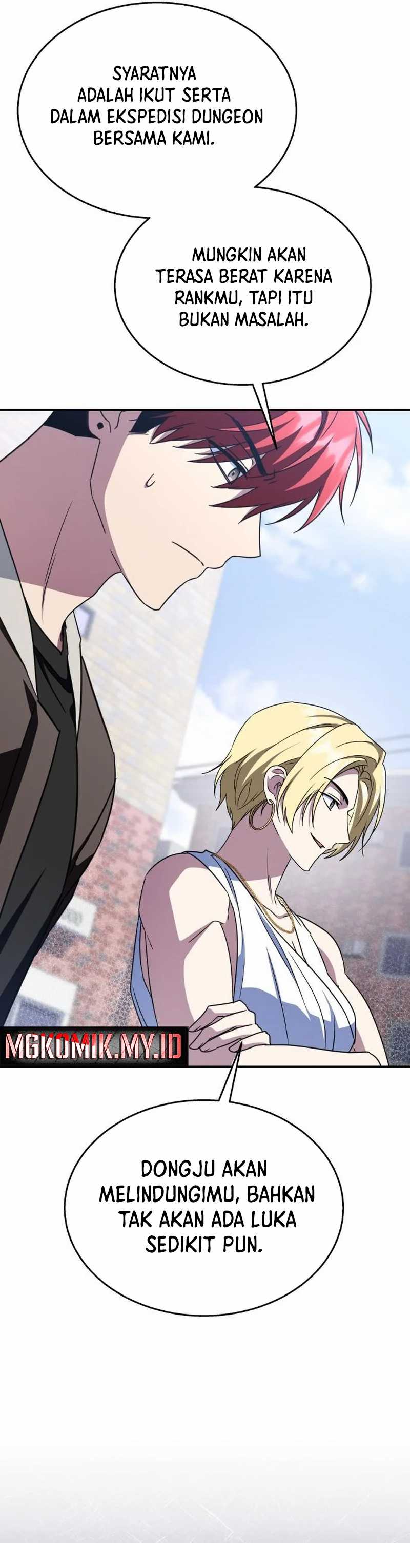 The Returned C-Rank Tank Won’t Die! Chapter 13 Gambar 4