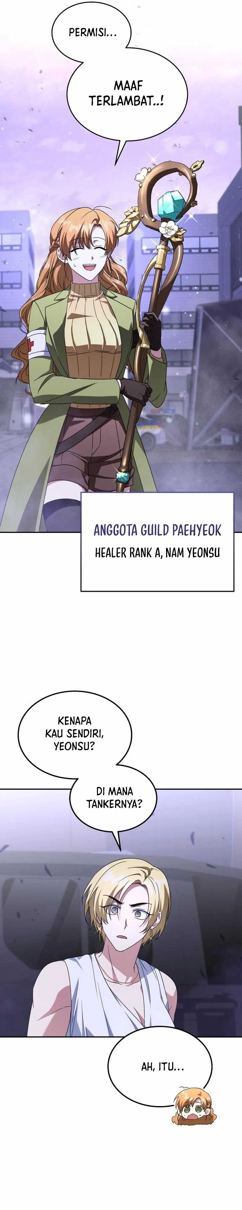 The Returned C-Rank Tank Won’t Die! Chapter 13 Gambar 46