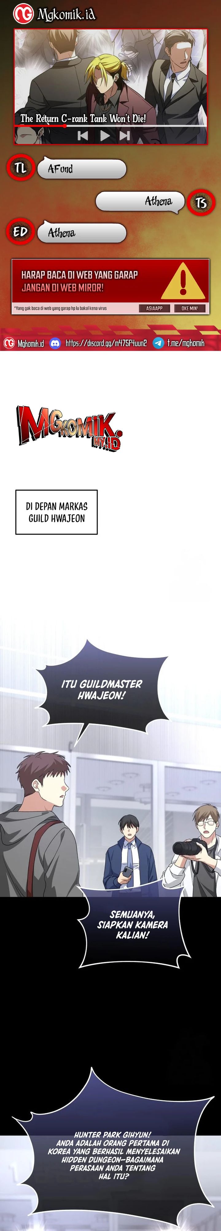 The Returned C-Rank Tank Won’t Die! Chapter 16 Gambar 1