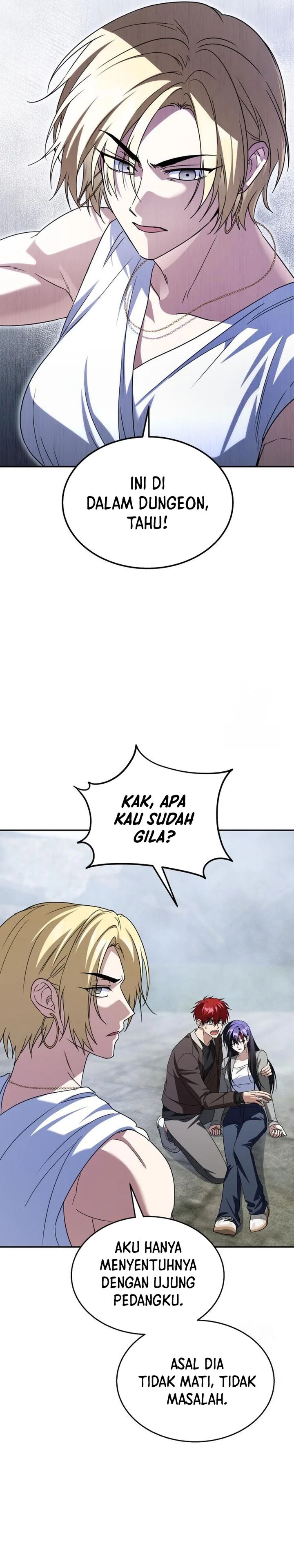 The Returned C-Rank Tank Won’t Die! Chapter 17 Gambar 3