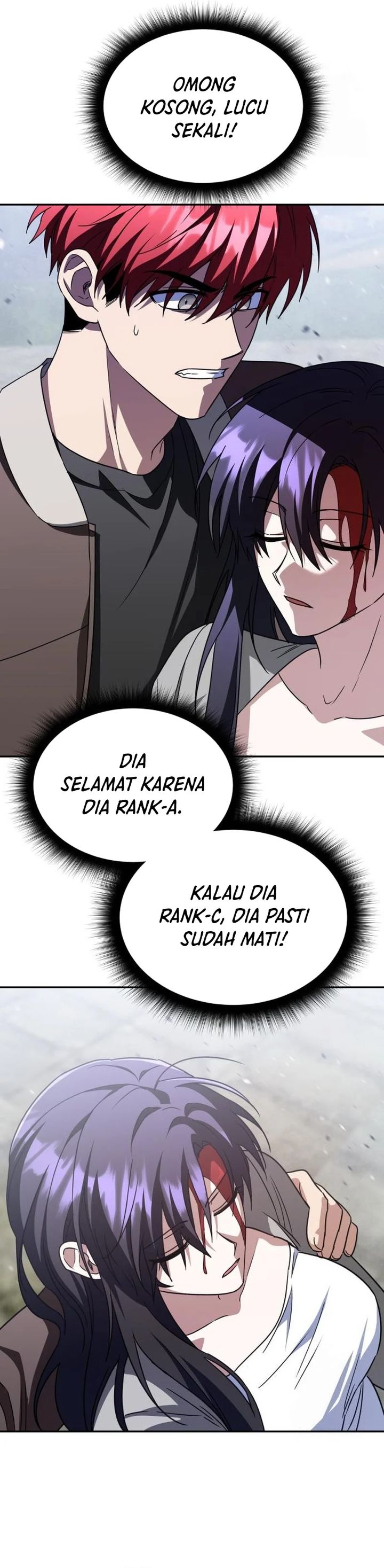 The Returned C-Rank Tank Won’t Die! Chapter 17 Gambar 4