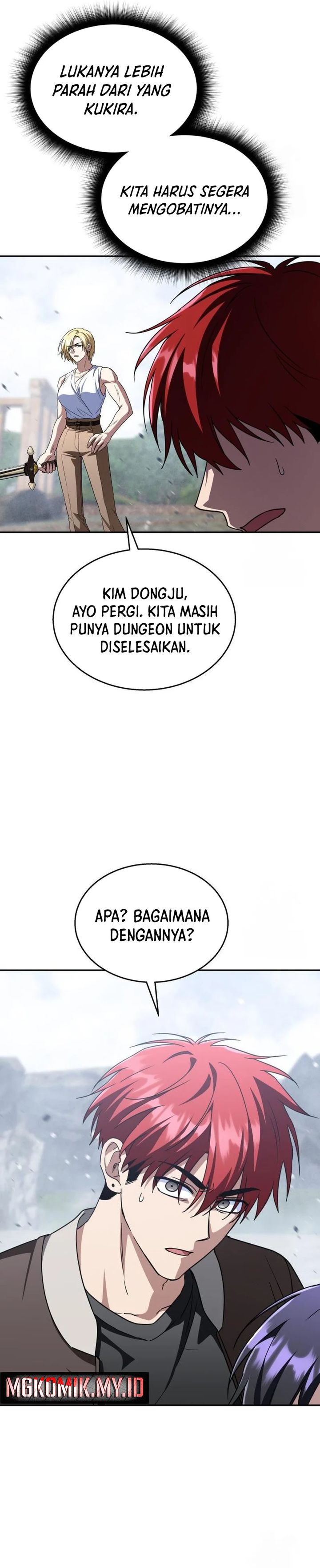 The Returned C-Rank Tank Won’t Die! Chapter 17 Gambar 5
