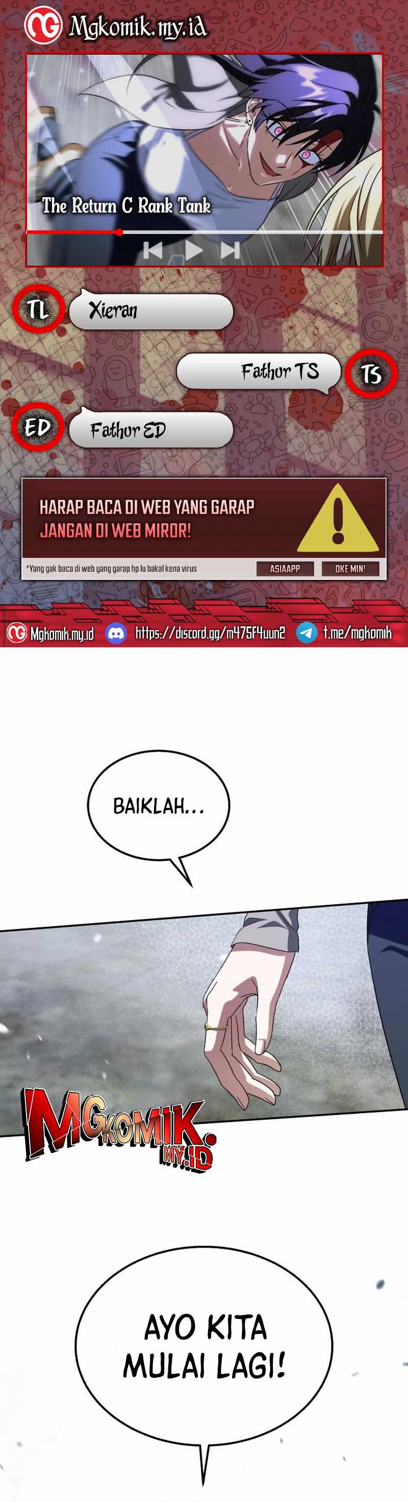 The Returned C-Rank Tank Won’t Die! Chapter 18 Gambar 1