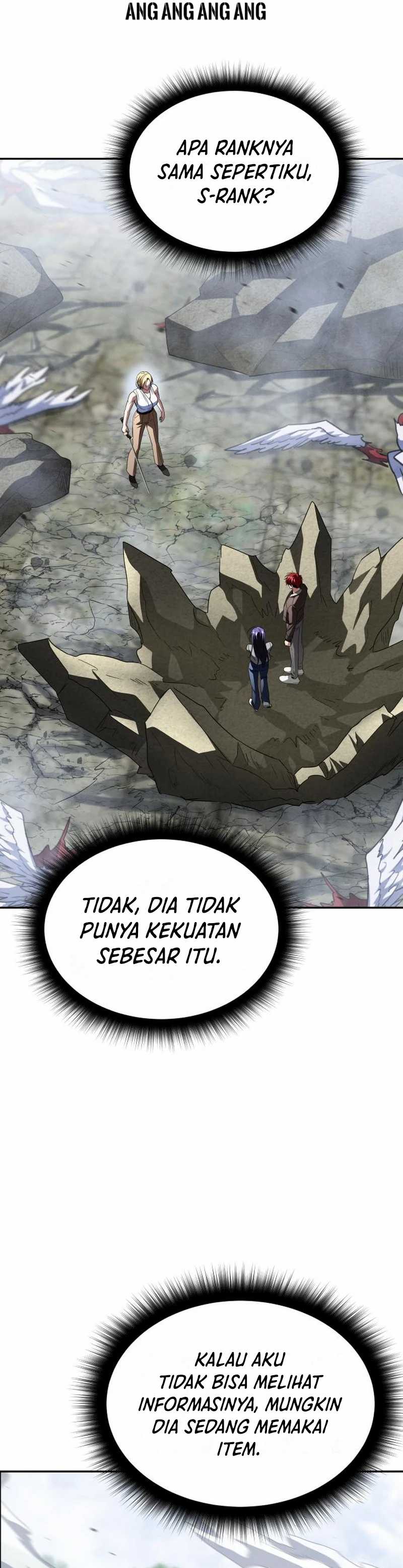 The Returned C-Rank Tank Won’t Die! Chapter 18 Gambar 21