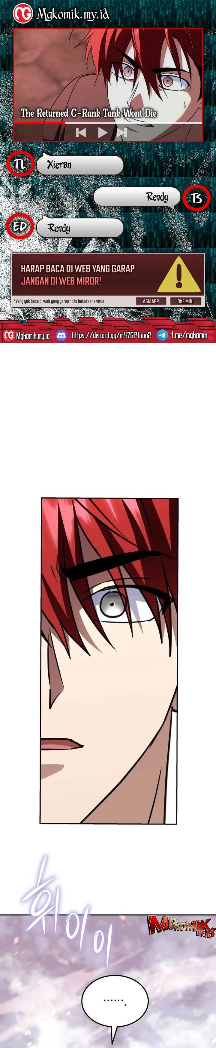 The Returned C-Rank Tank Won’t Die! Chapter 20 Gambar 1