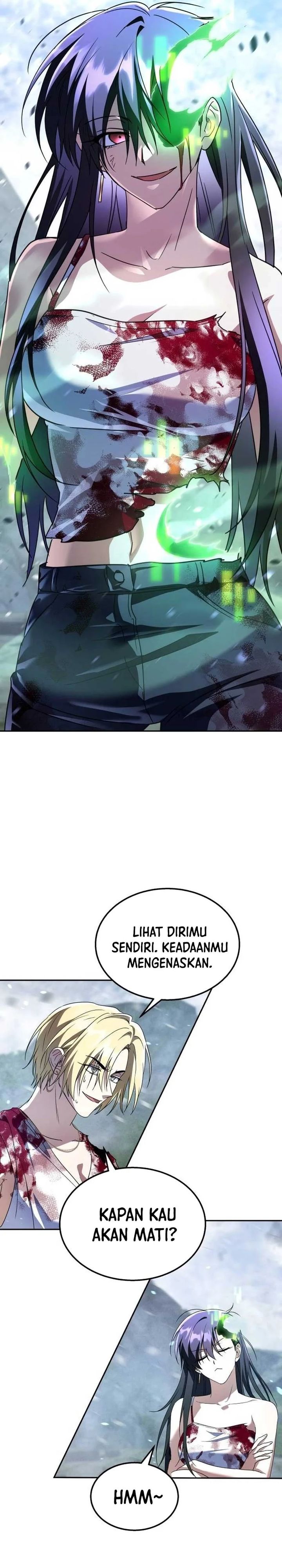 The Returned C-Rank Tank Won’t Die! Chapter 20 Gambar 23