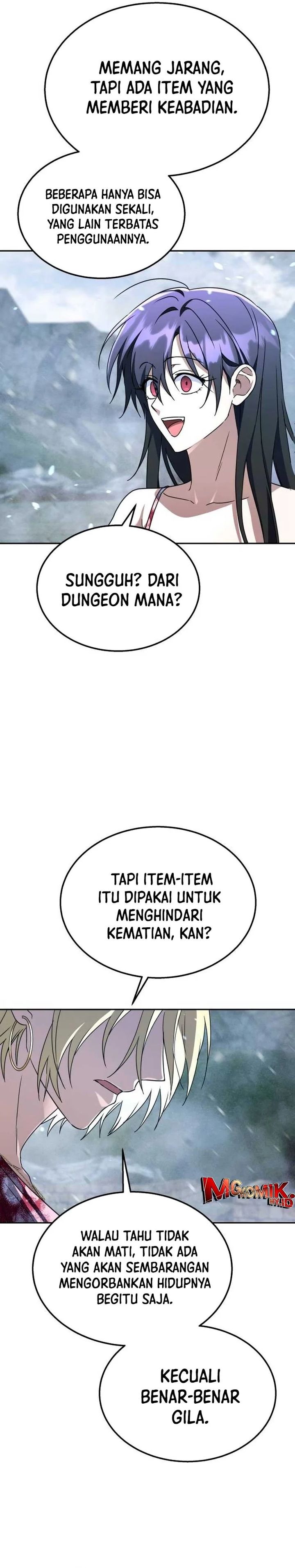 The Returned C-Rank Tank Won’t Die! Chapter 20 Gambar 25