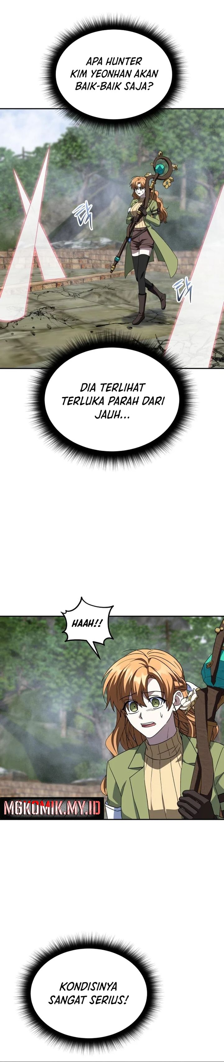 The Returned C-Rank Tank Won’t Die! Chapter 21 Gambar 24