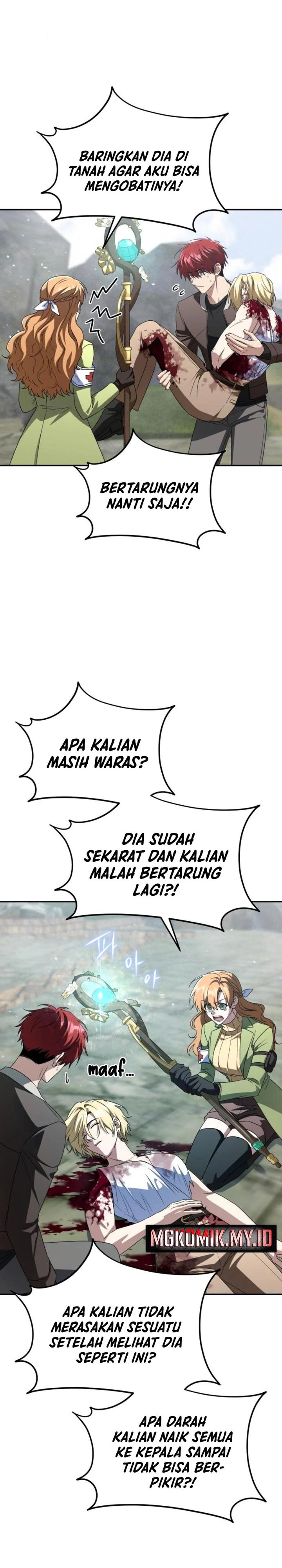 The Returned C-Rank Tank Won’t Die! Chapter 22 Gambar 12