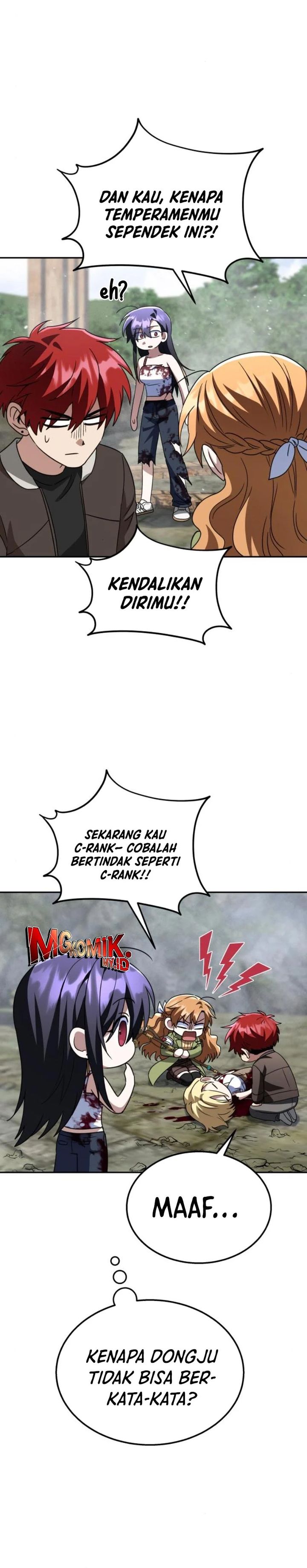 The Returned C-Rank Tank Won’t Die! Chapter 22 Gambar 13