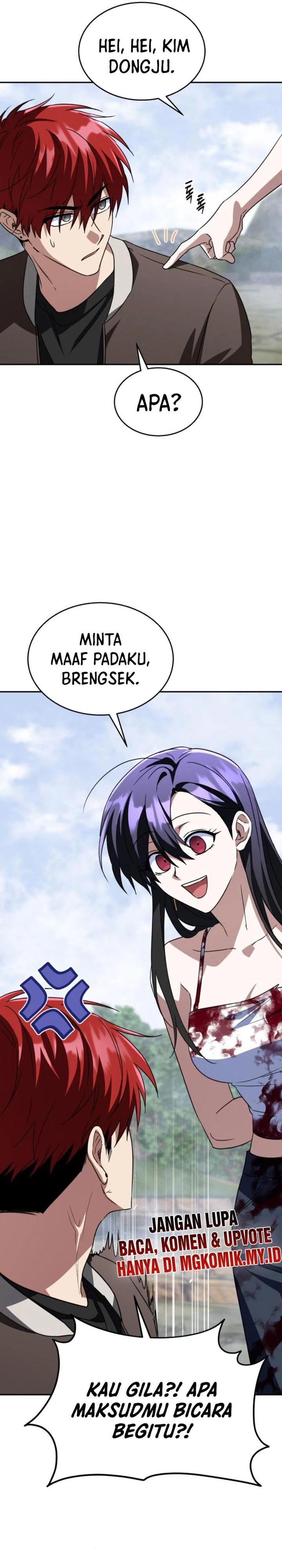 The Returned C-Rank Tank Won’t Die! Chapter 22 Gambar 15