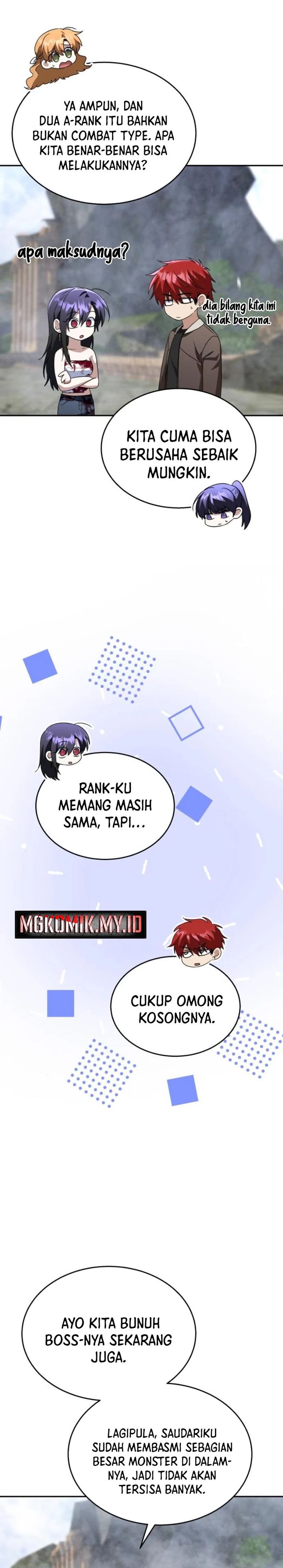 The Returned C-Rank Tank Won’t Die! Chapter 22 Gambar 19