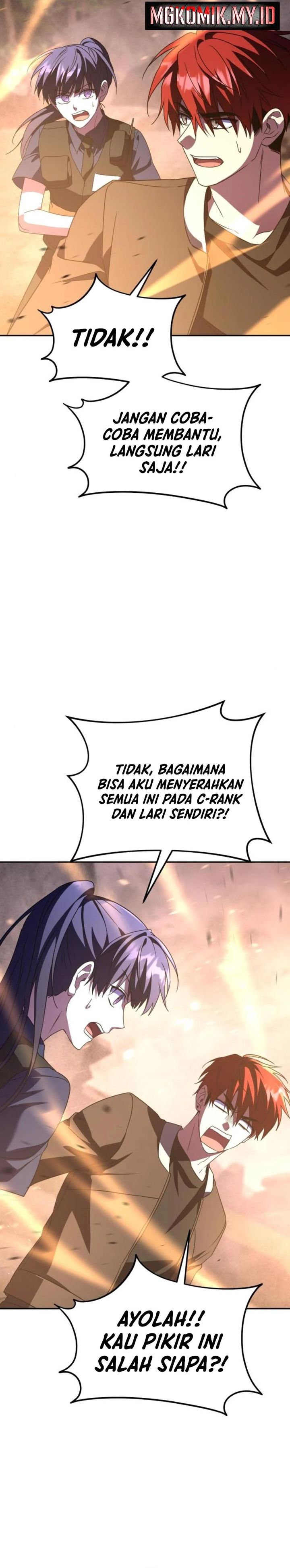 The Returned C-Rank Tank Won’t Die! Chapter 22 Gambar 28