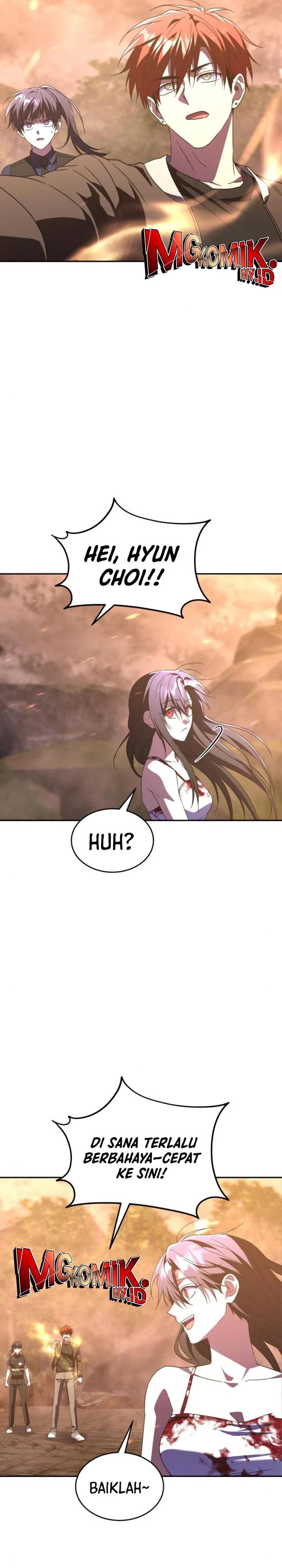 The Returned C-Rank Tank Won’t Die! Chapter 22 Gambar 32
