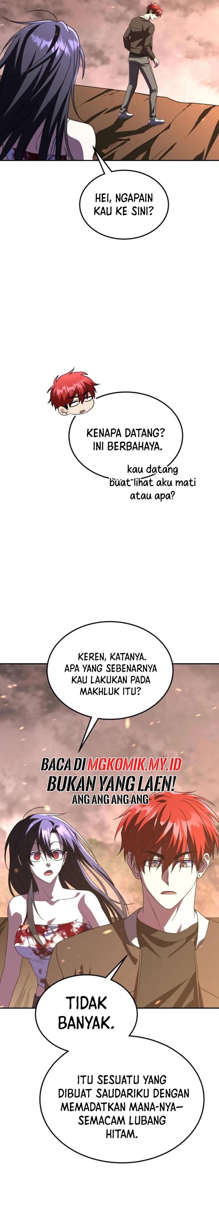 The Returned C-Rank Tank Won’t Die! Chapter 22 Gambar 42