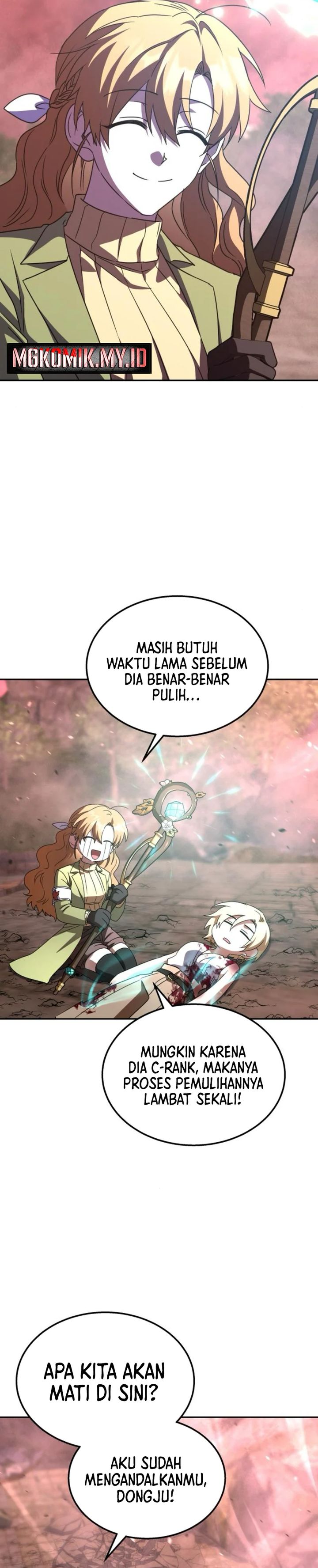 The Returned C-Rank Tank Won’t Die! Chapter 23 Gambar 4