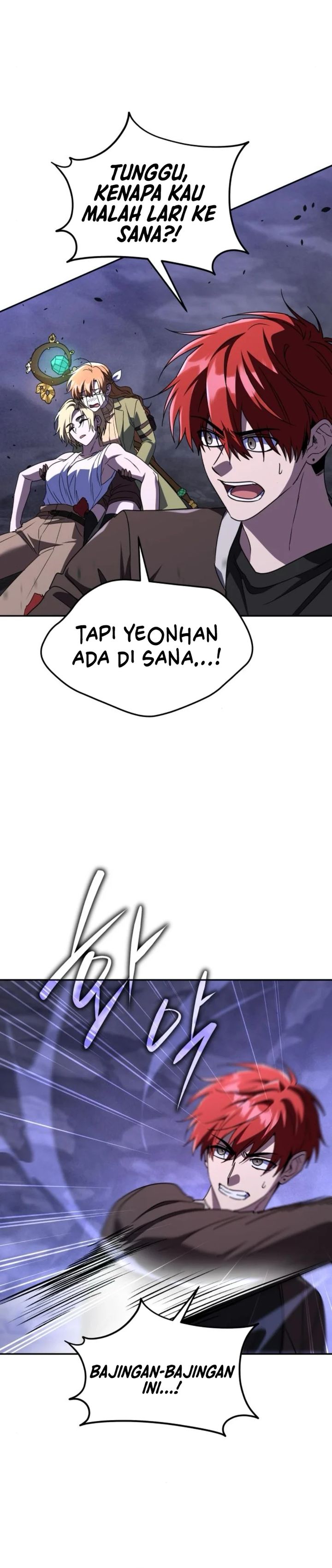 The Returned C-Rank Tank Won’t Die! Chapter 24 Gambar 7