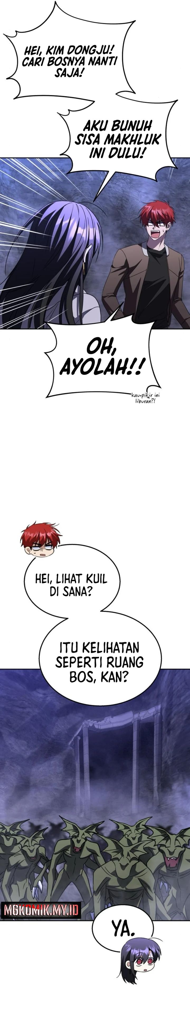 The Returned C-Rank Tank Won’t Die! Chapter 24 Gambar 17