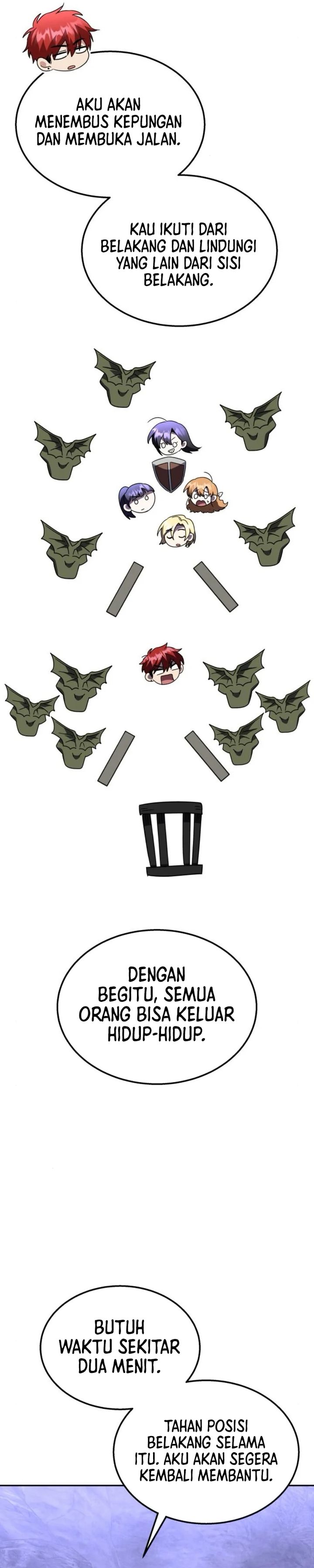 The Returned C-Rank Tank Won’t Die! Chapter 24 Gambar 18