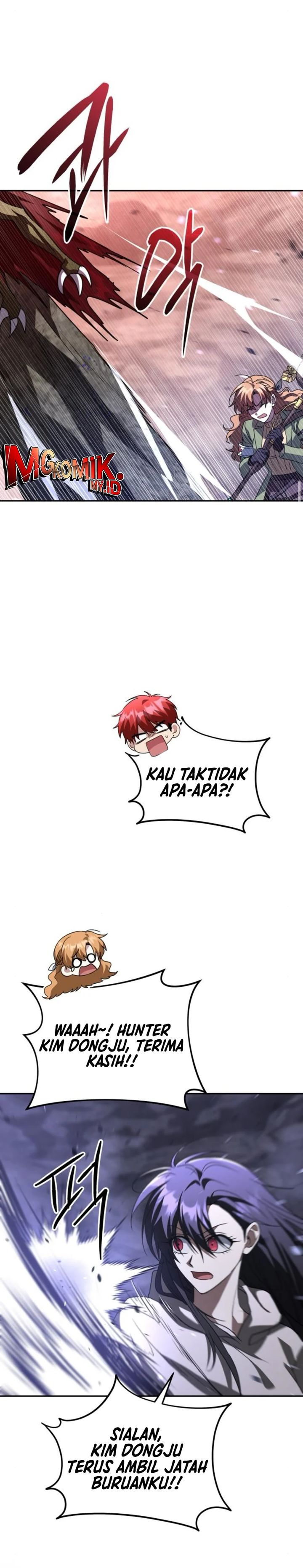 The Returned C-Rank Tank Won’t Die! Chapter 24 Gambar 38