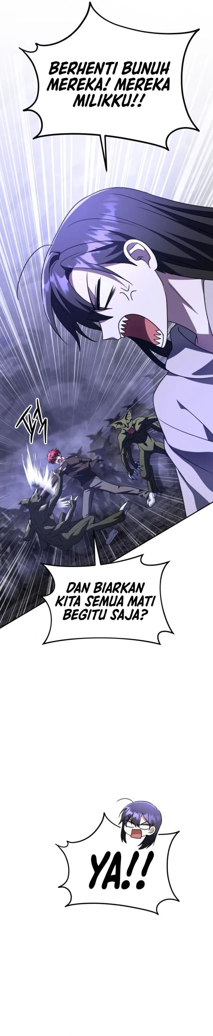 The Returned C-Rank Tank Won’t Die! Chapter 24 Gambar 39