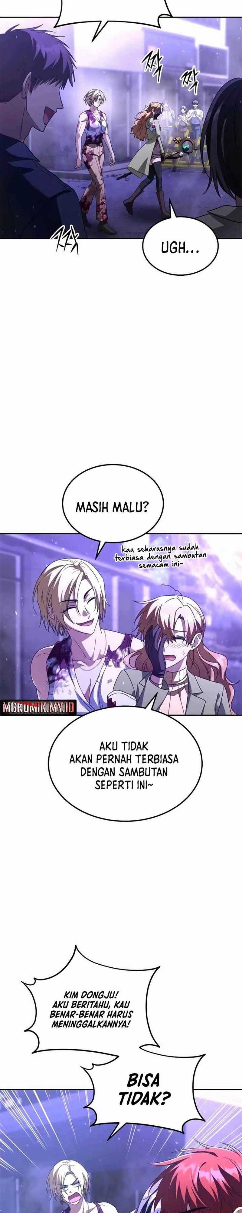 The Returned C-Rank Tank Won’t Die! Chapter 28 Gambar 6