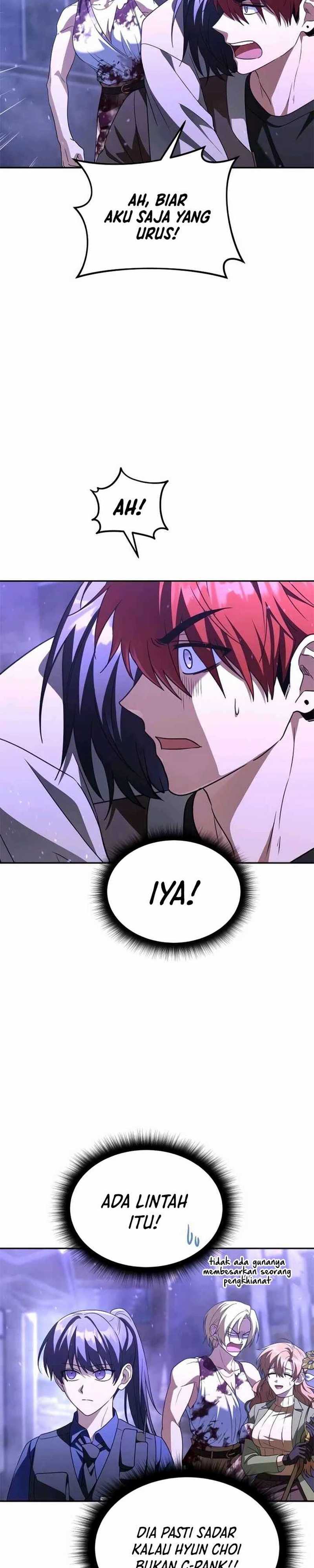 The Returned C-Rank Tank Won’t Die! Chapter 28 Gambar 7