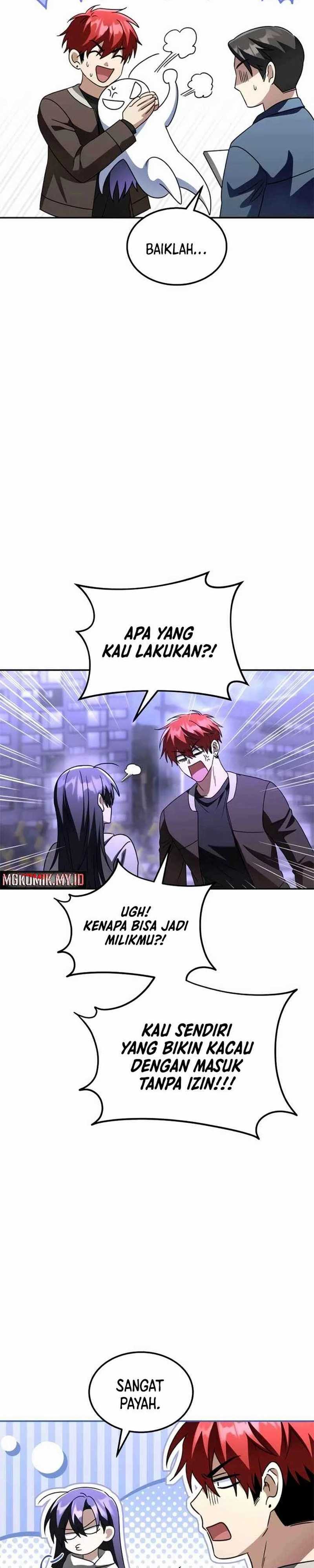 The Returned C-Rank Tank Won’t Die! Chapter 28 Gambar 18