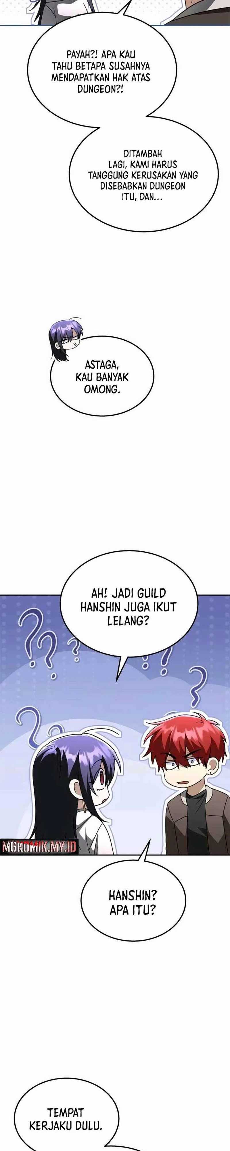 The Returned C-Rank Tank Won’t Die! Chapter 28 Gambar 19