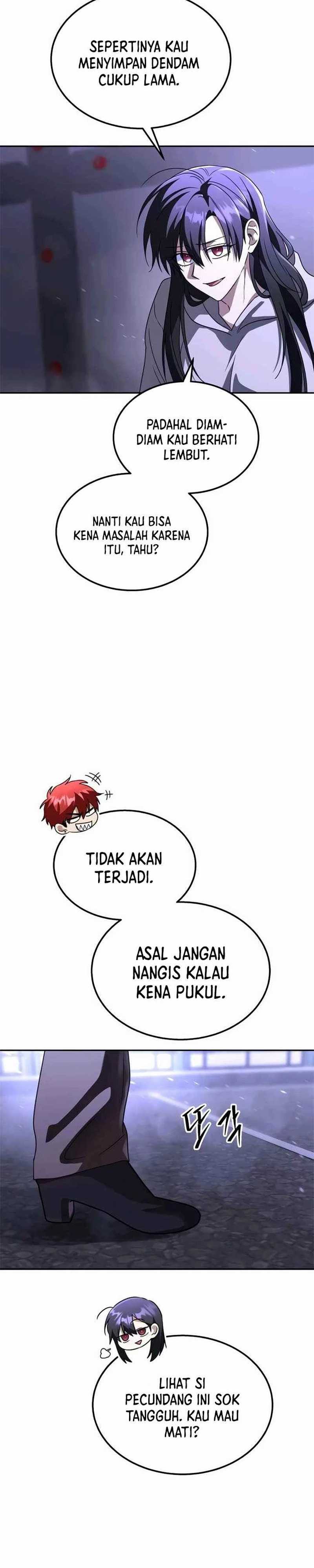 The Returned C-Rank Tank Won’t Die! Chapter 28 Gambar 32