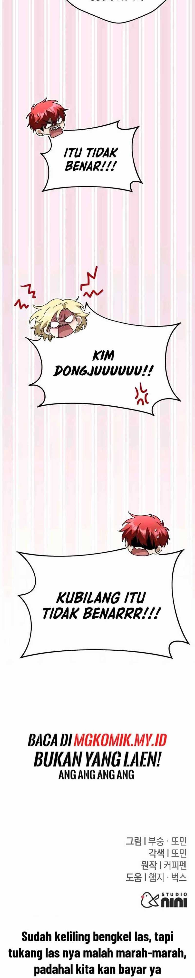 The Returned C-Rank Tank Won’t Die! Chapter 28 Gambar 39