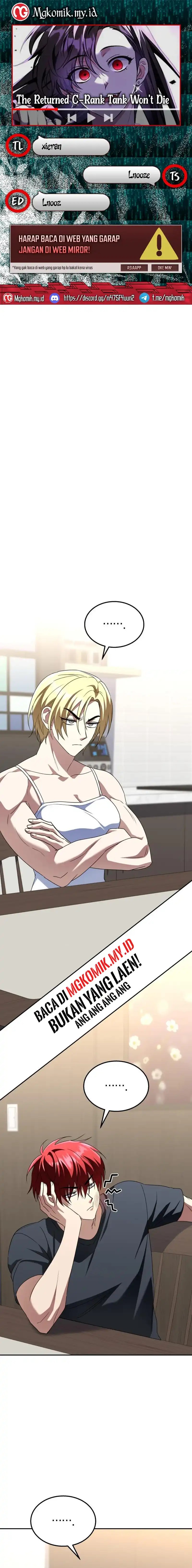 The Returned C-Rank Tank Won’t Die! Chapter 29 Gambar 1