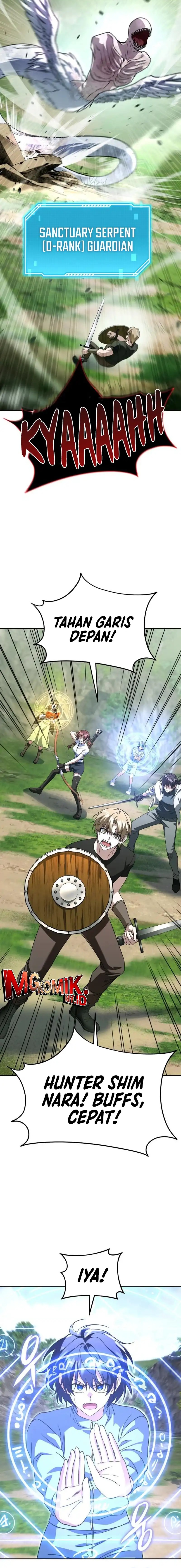 The Returned C-Rank Tank Won’t Die! Chapter 29 Gambar 15