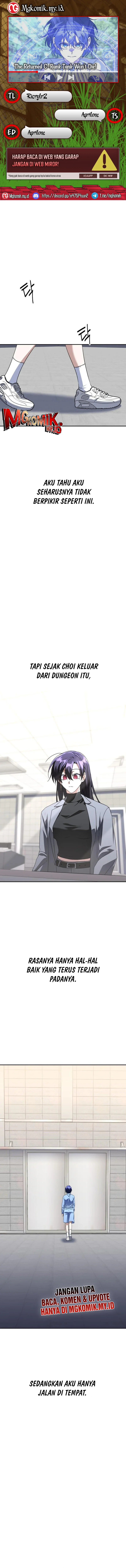 The Returned C-Rank Tank Won’t Die! Chapter 30 Gambar 1