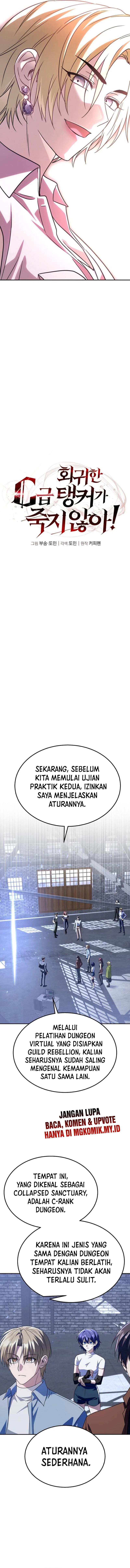 The Returned C-Rank Tank Won’t Die! Chapter 30 Gambar 4