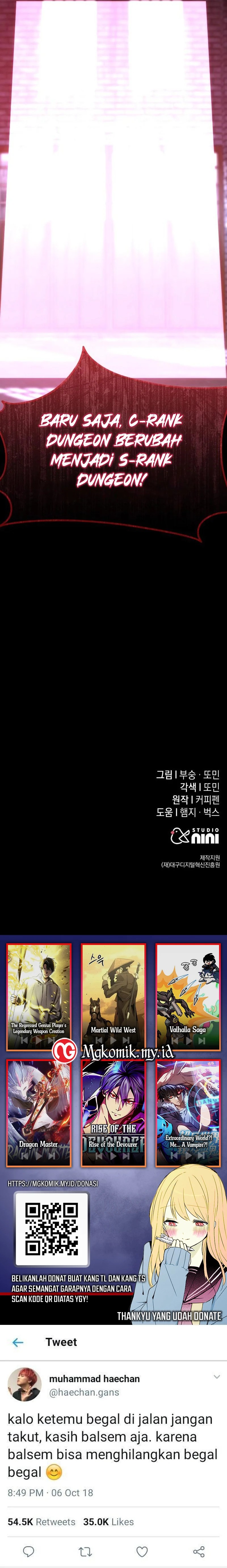 The Returned C-Rank Tank Won’t Die! Chapter 30 Gambar 24