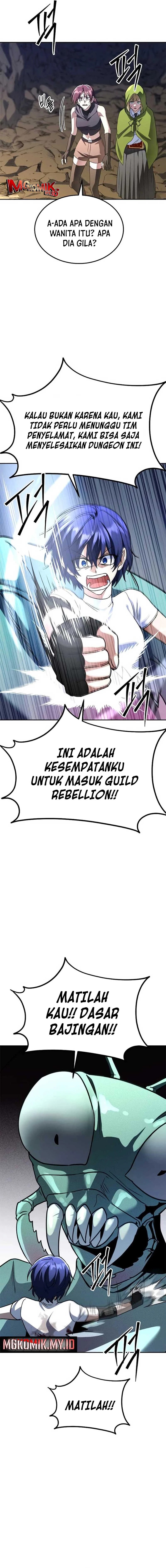 The Returned C-Rank Tank Won’t Die! Chapter 32 Gambar 19