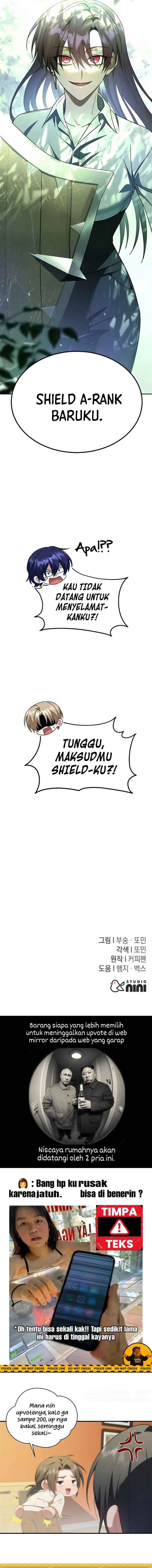 The Returned C-Rank Tank Won’t Die! Chapter 32 Gambar 27