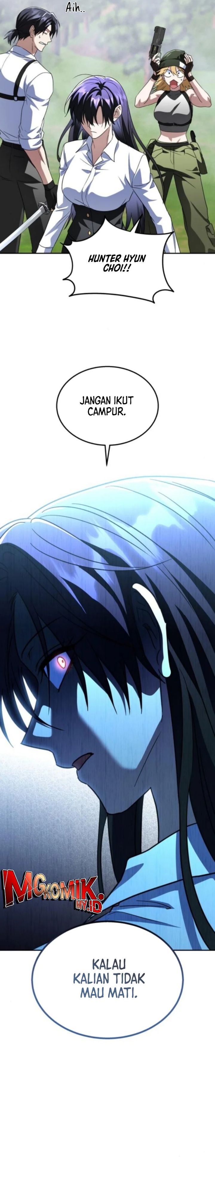 The Returned C-Rank Tank Won’t Die! Chapter 35 Gambar 19