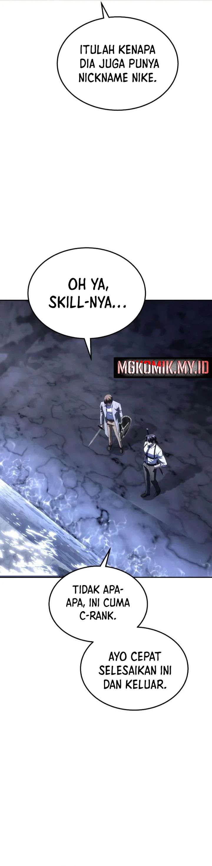 The Returned C-Rank Tank Won’t Die! Chapter 36 Gambar 18