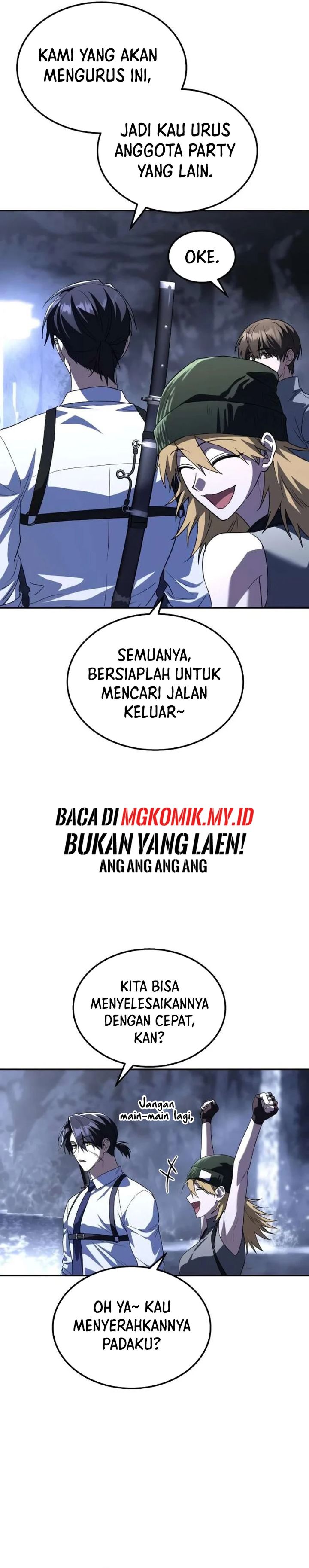 The Returned C-Rank Tank Won’t Die! Chapter 36 Gambar 19