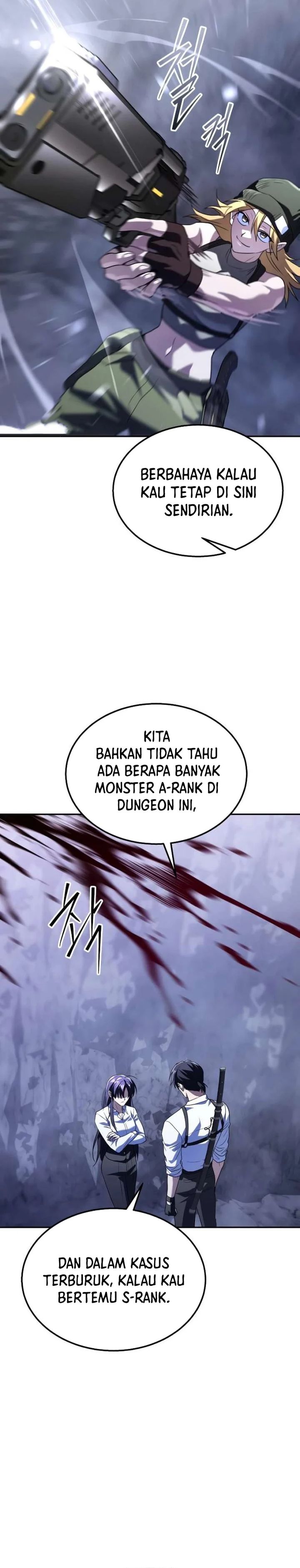 The Returned C-Rank Tank Won’t Die! Chapter 36 Gambar 25