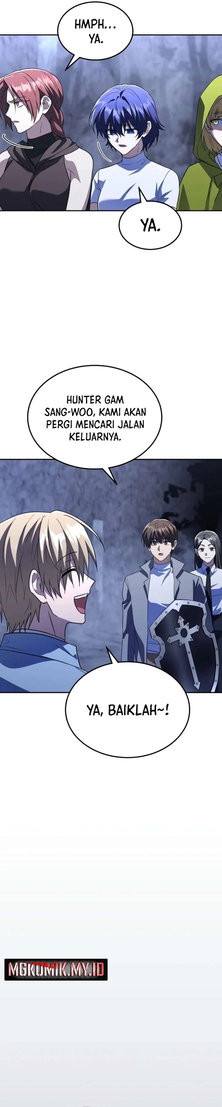 The Returned C-Rank Tank Won’t Die! Chapter 36 Gambar 29