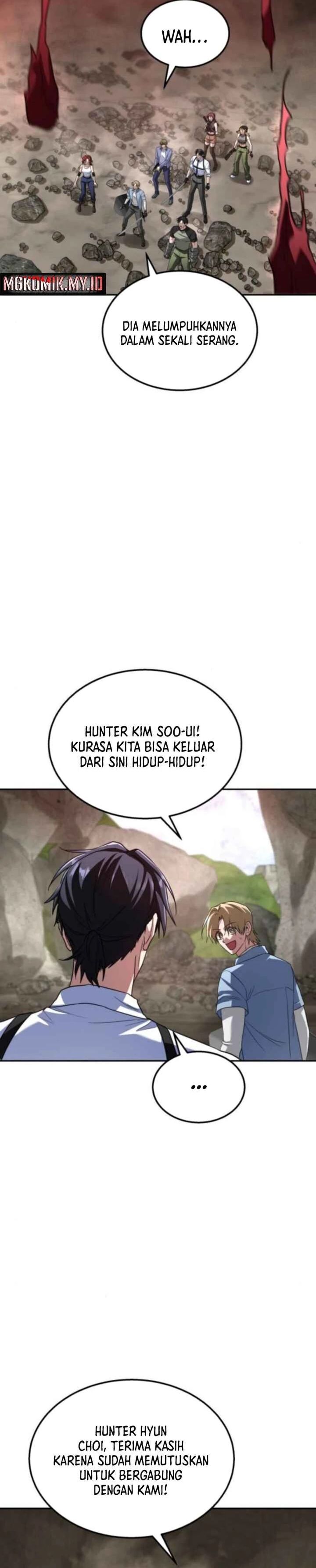 The Returned C-Rank Tank Won’t Die! Chapter 38 Gambar 3