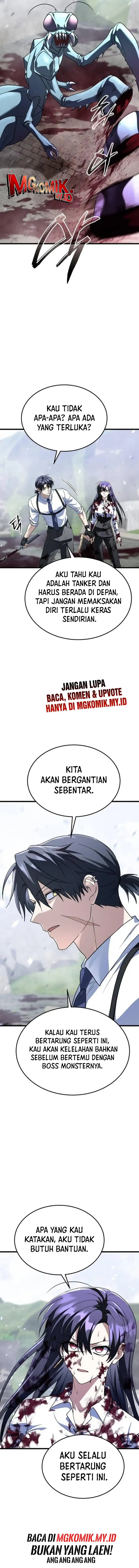 The Returned C-Rank Tank Won’t Die! Chapter 39 Gambar 17