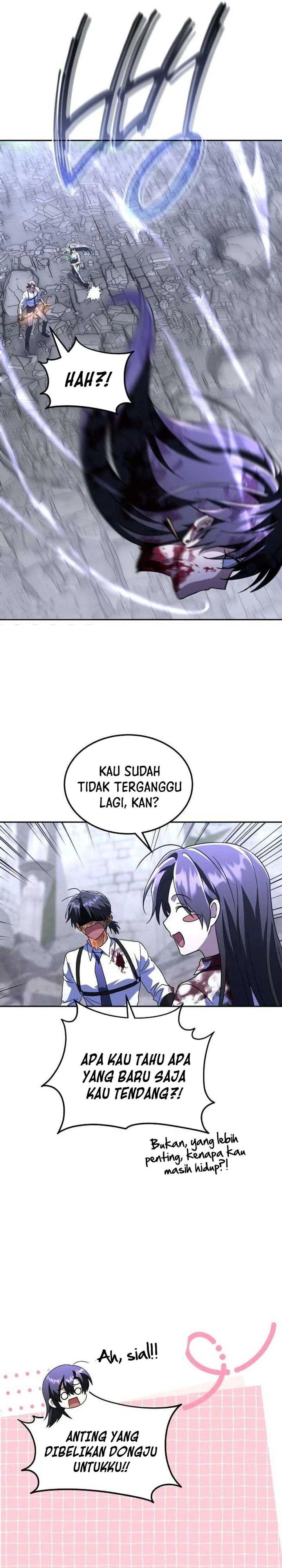 The Returned C-Rank Tank Won’t Die! Chapter 44 Gambar 15
